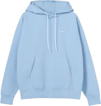 Nike Mens Nike Logo Embroidered Solid Color Fleece Lined Blue DA0316-436