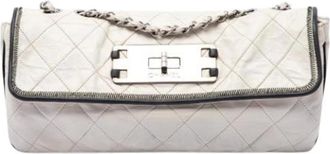 Chanel Borsa a spalla Pre-owned - - Pre-owned - Donna - Bianco - ONE SIZE