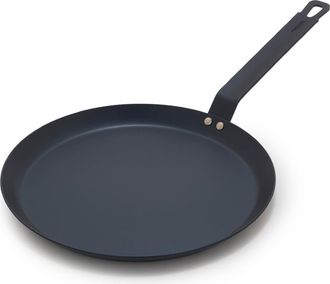 GreenPan x Bobby Flay 11 Carbon Steel Crepe Pan in Black at Nordstrom