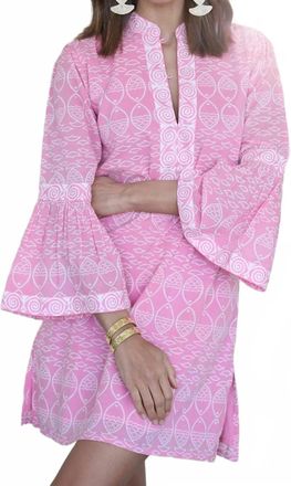 ASHA Fernanda Mini Dress In Pink