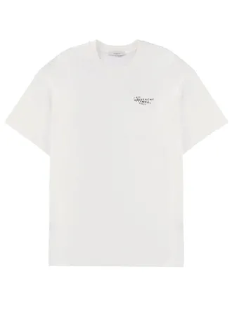 Givenchy Logo Print T-Shirt - White