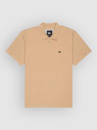 Quiksilver Mw Pique Polo braun