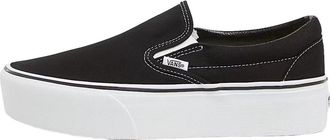 Vans Classic Slip-On Stackform Black White VN0A7Q5RBMX