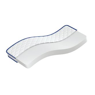 vidaXL Vidaxl - Colch&oacute;n De Espuma Viscoel&aacute;stica Blanco 80x160x17 Cm Suave