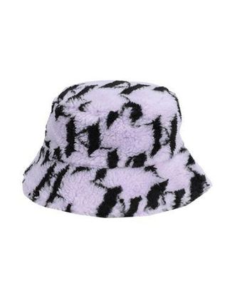 Karl Lagerfeld K/MONOGRAM SHEARL BUCKET HAT