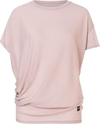super.natural Yoga Loose Tee T-Shirt f&uuml;r Damen | rosa