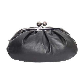 Max Mara Pasticcino Cubico Bag - Dames - Tassen - Zwart - Maat: ONE Size Wol