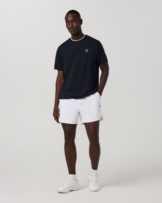 Vuori Clothing Short Sleeve Gamepoint T-Shirt - Relaxed Fit | Ink | Medium