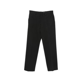 Calvin Klein Pressed-crease Trousers
