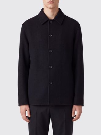 Jil Sander Virgin Wool and Cashmere Blend Shirt Jacket