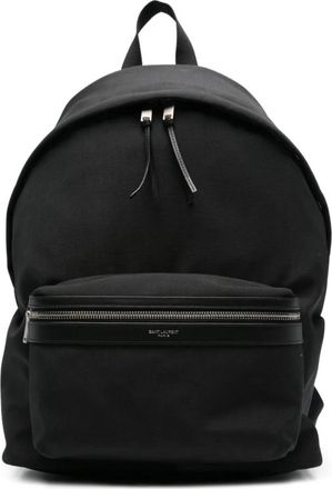 Saint Laurent Black City Backpack