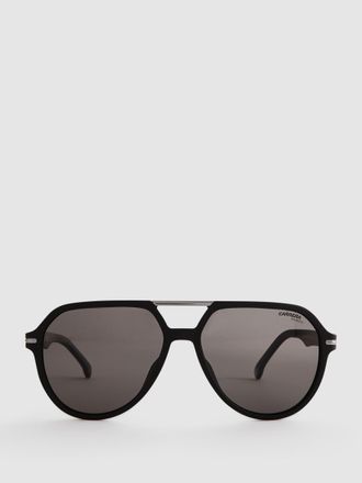 Carrera polarised Sunes, Black, One Size