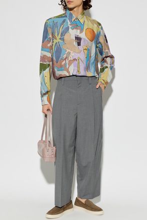 Paul Smith Patterned Shirt, Mens, Multicolour
