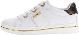 Guess Mujer, Zapatos, Blanco, Talla: 40 EU