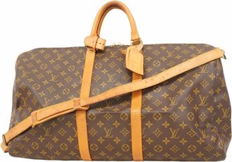Louis Vuitton Brown Boston Bag (Pre-Owned)