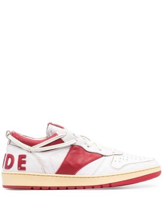 Rhude Sneakers bicolore - Bianco