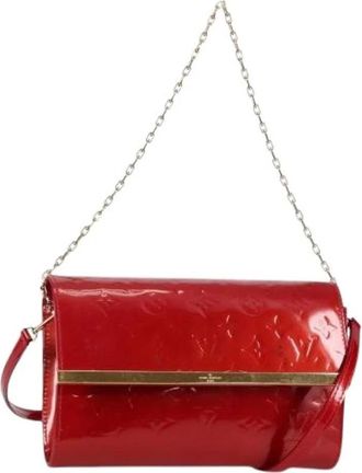 Louis Vuitton Pre-owned Clutches, female, Red, Size: ONE SIZE Pre-owned Leather louis-vuitton-bags