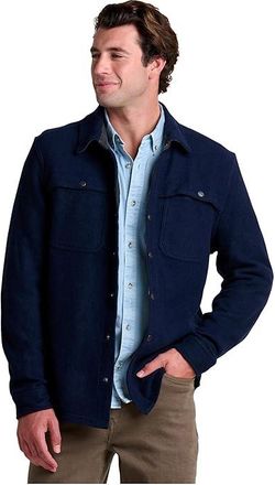 Toad&Co Kennicott Shirt Jacket Mens Coat Big Sky : MD, Nylon/Polyester/Wool