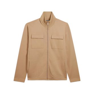 Freddy Felpa collo alto full zip uomo in viscosa stretch