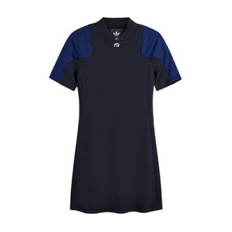 adidas Miaou Jurk - Dames - Tenniskleding - Zwart - 2XS - Polyester - Fitness