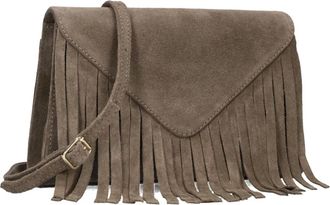 Unisa Tassen, Dames, Beige, ONE Size, Wol, Veelzijdige Zcheyen Schoudertas