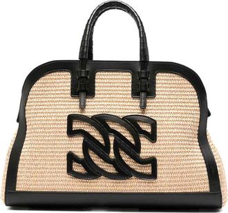 Casadei Park Avenue Tote Bag