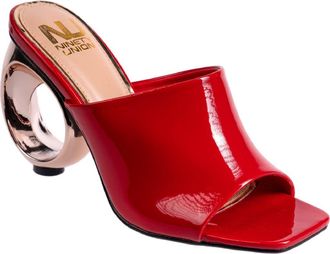 Ninety Union Jloo Slide Pump in Red at Nordstrom Rack, Size 12