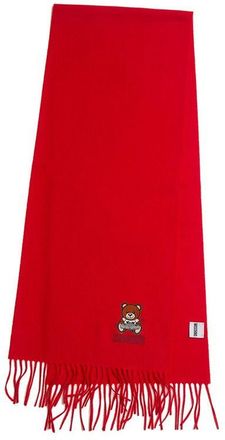 Moschino Sjaal Rood