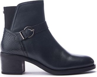 Moda in Pelle Moda in Pelle Womens Leighton Navy Boots Leather - Size EU 37