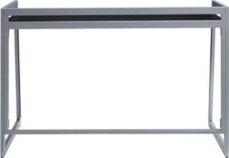 Leick Home Mixed Metal & Wood Desk