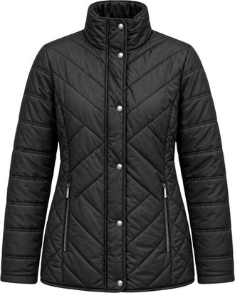 Danwear Giacca Jova - - Jackets - Donna - Nero - 4XL