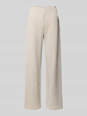 Raffaello Rossi Raffaello Rossi Wide Leg Cordhose Modell ELAINE in Sand, Größe 32