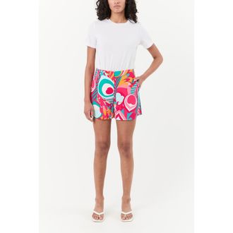 Trina Turk Printed Pommes 2 Short in Multi at Nordstrom, Size 4