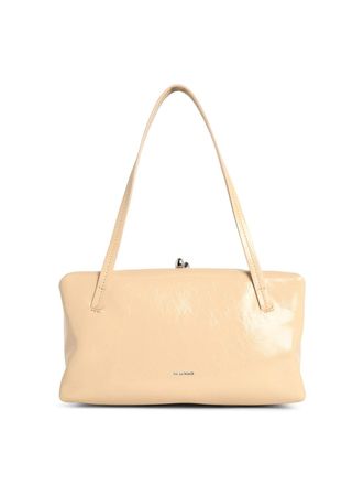 Jil Sander Goji Pillow Small Beige Leather Bag