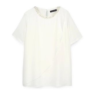 Fiorella Rubino Mujer, Blusas y Camisas, Blanco, Talla: 2XL