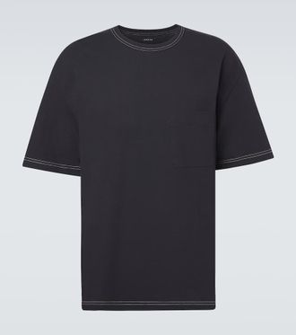 Christophe Lemaire T-shirt in cotone e lino
