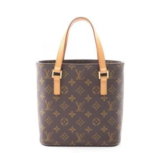 Louis Vuitton Pre-owned Bucket Bags, female, Brown, Size: ONE SIZE Pre-owned Canvas Bucket Bag