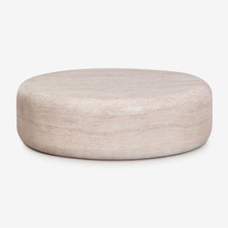 Sklum Tavolino da giardino rotondo &Oslash;100 cm in cemento Fonelas SKLUM