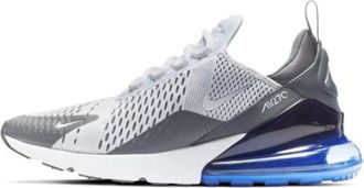 Nike Mens Air Max 270 Sneaker, Multicolour White White Persian Violet Dark Grey 107, 12 UK