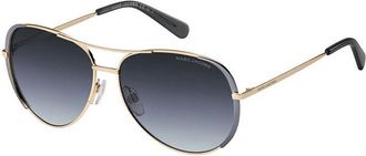 Marc Jacobs MARC 686/S OGA/GB Womens Sunglasses Gold Size 59