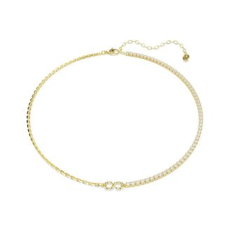 Swarovski Accessoires, Dames, Geel, ONE Size, Matrix Ketting