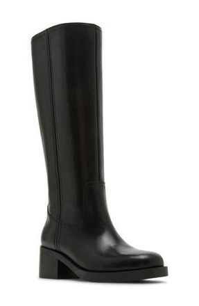 Blondo Camrin Waterproof Boot in Black Leather at Nordstrom Rack, Size 5.5