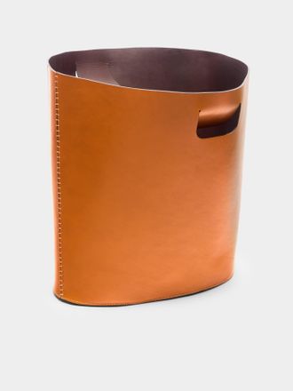 Oscar Maschera Piero Leather Bin