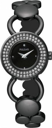Pulsar Womens PEGD89X1 Ladies Watch - Black - One Size