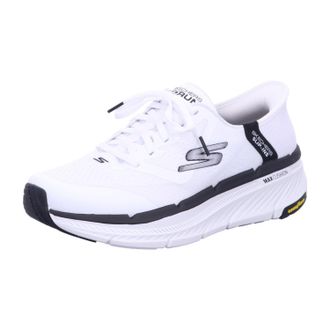 Skechers Mens Max Cushioning Premier 2.0 Ascendant Ii Hands Free Slip-ins Sneaker, White/Black, 8.5 UK X-Wide
