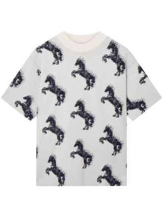 Stella McCartney Wollen trui - Wit