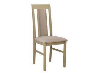 Mirjan24 Mobilier1 - Silla Victorville 165, Roble Sonoma, 96x43x40cm, Tapiz, De Madera, Madera, Muebles Ya Montados
