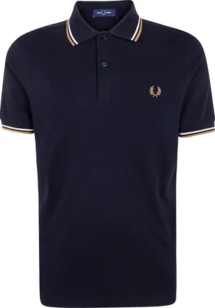 Fred Perry Fred Perry Twin Tipped Fred Perry Polo Shirt