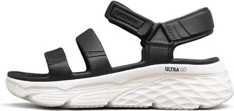 Skechers (WMNS) Skechers Ultra Flex Casual Sandal Black 111126-BKW