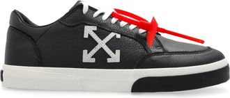 Off-white Sneakers New Low Vulcanized - Heren - Sneakers - Zwart - 40 EU - Leer - Schoenen